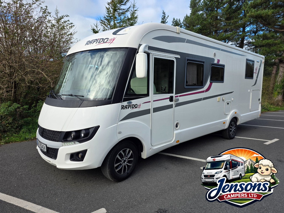 2018 Rapido Serie 8F For Sale Images