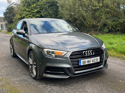  2018 Audi A3