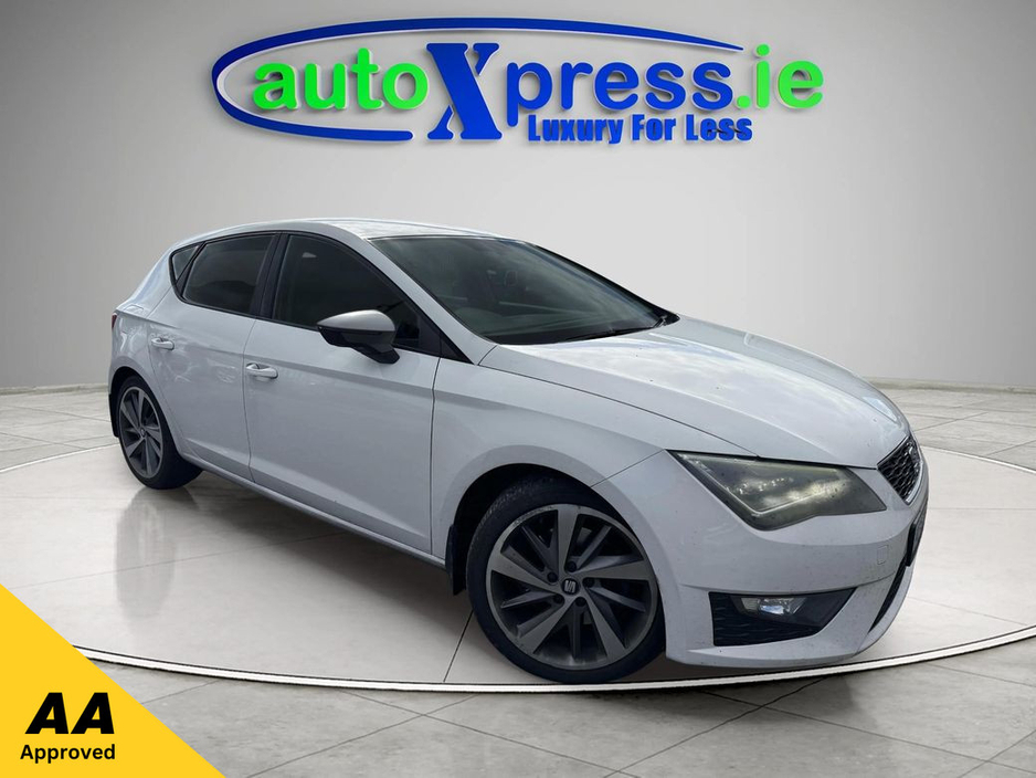 SEAT Leon 2.0TDI 184BHP FR St/sp 5DR