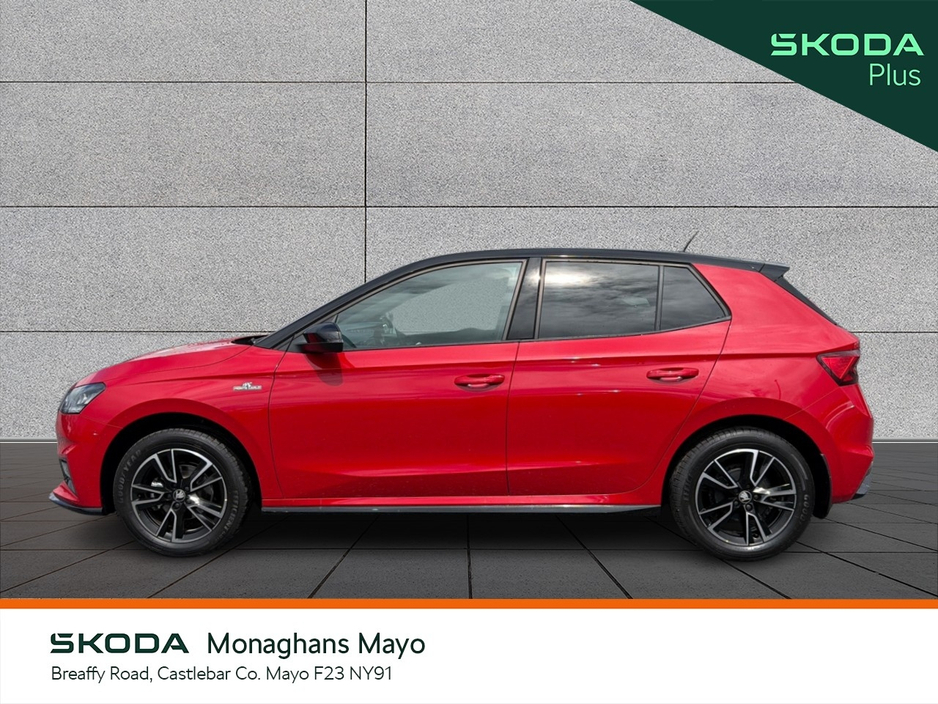 2026 Skoda Fabia 1L Petrol For Sale Images