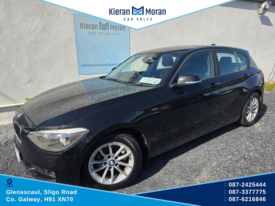 BMW 1 Series D EFFICIENT DYNAMICS 5DR