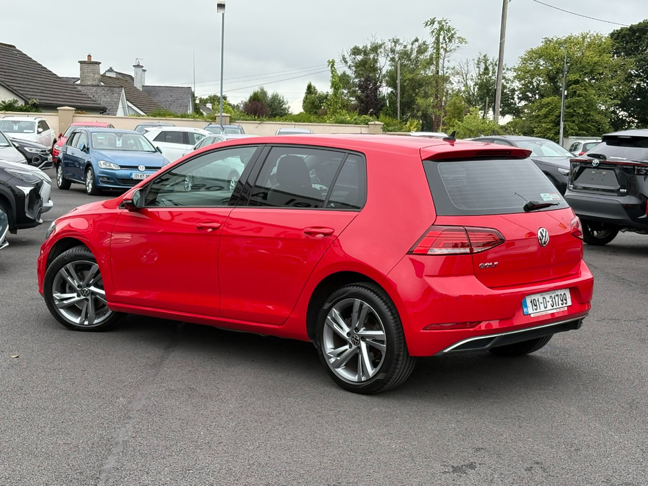 2019 Volkswagen Golf 1.6L Diesel For Sale Images