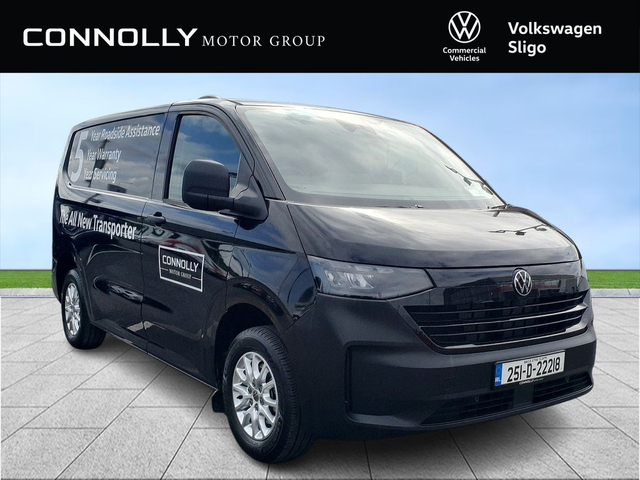 2025 VOLKSWAGEN TRANSPORTER * €485 P/M * SWB 150 bhp manual