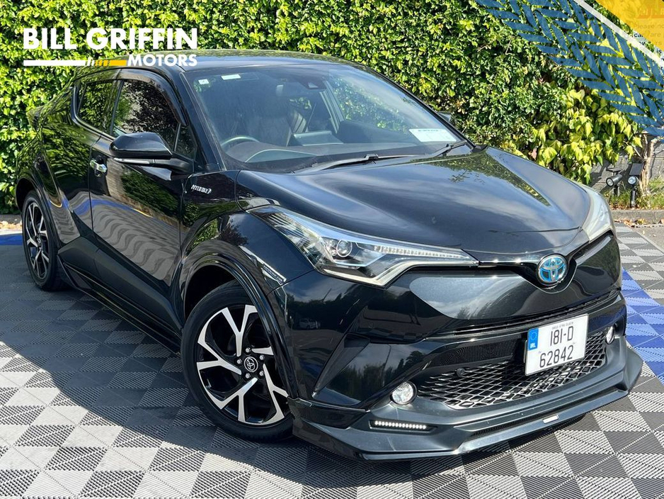 Toyota C-HR 1.8 HYBRID AUTO // DIAMOND CUT ALLOYS // LANE ASSIST // PARKING SENSORS
