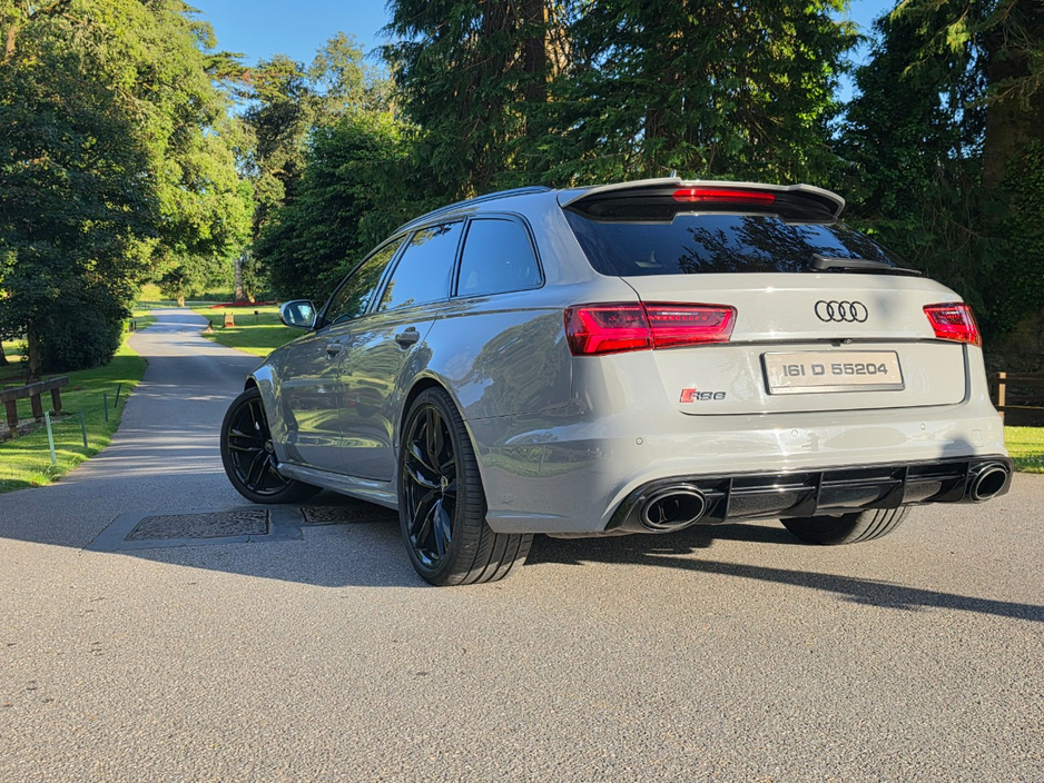2016 Audi RS6 4.1L Petrol For Sale Images