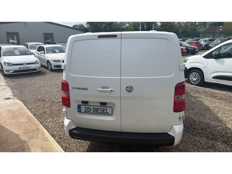 2020 Vauxhall Vivaro 1.5L Diesel For Sale Images