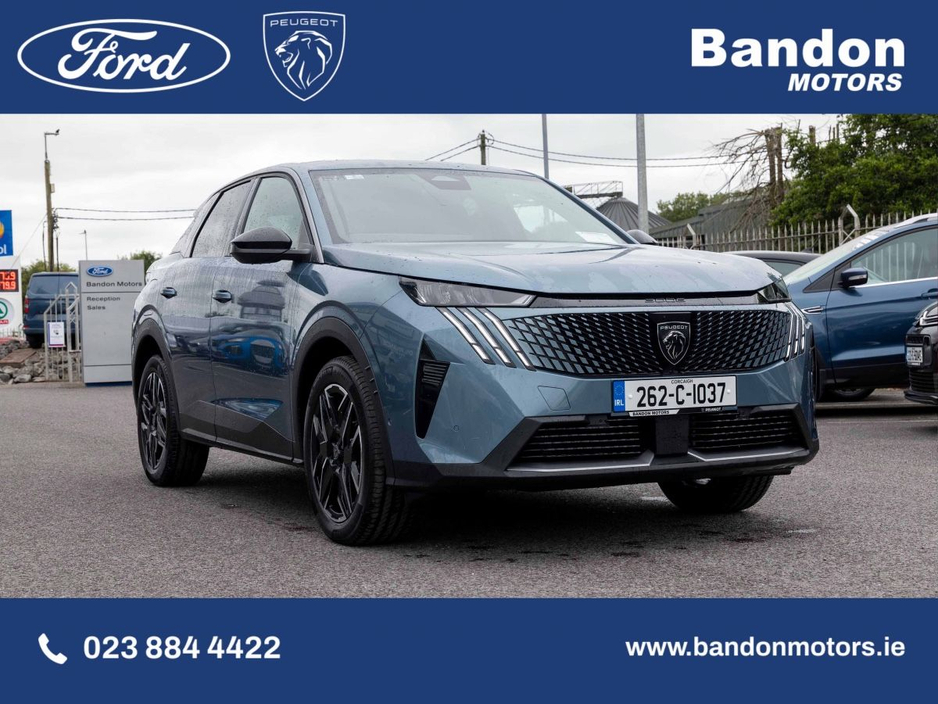 Peugeot 3008 2026 Peugeot 3008 1.2 MHEV 145bhp eDCS6 Allure