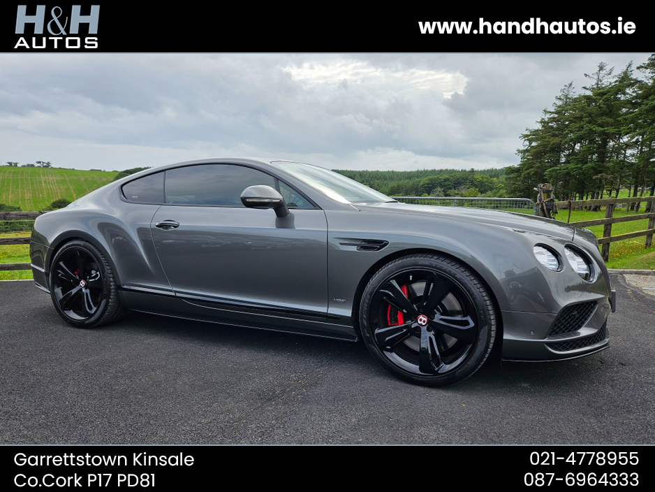 2016 Bentley Continental 4.1L Petrol For Sale Images