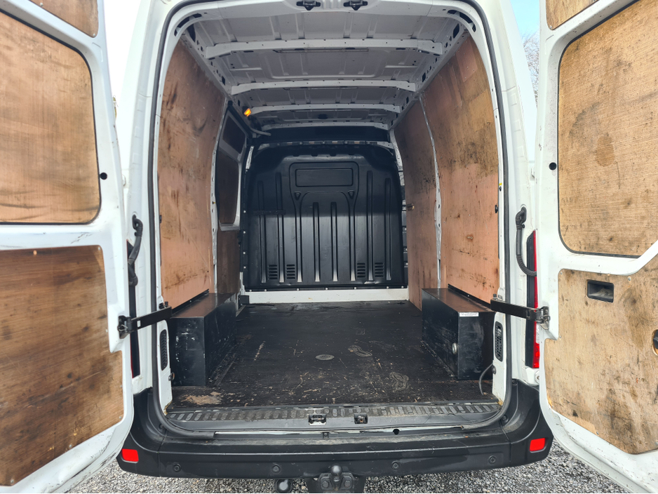 2019 Nissan NV400 2.3L Diesel from Leinster Commercials CarsIreland.ie