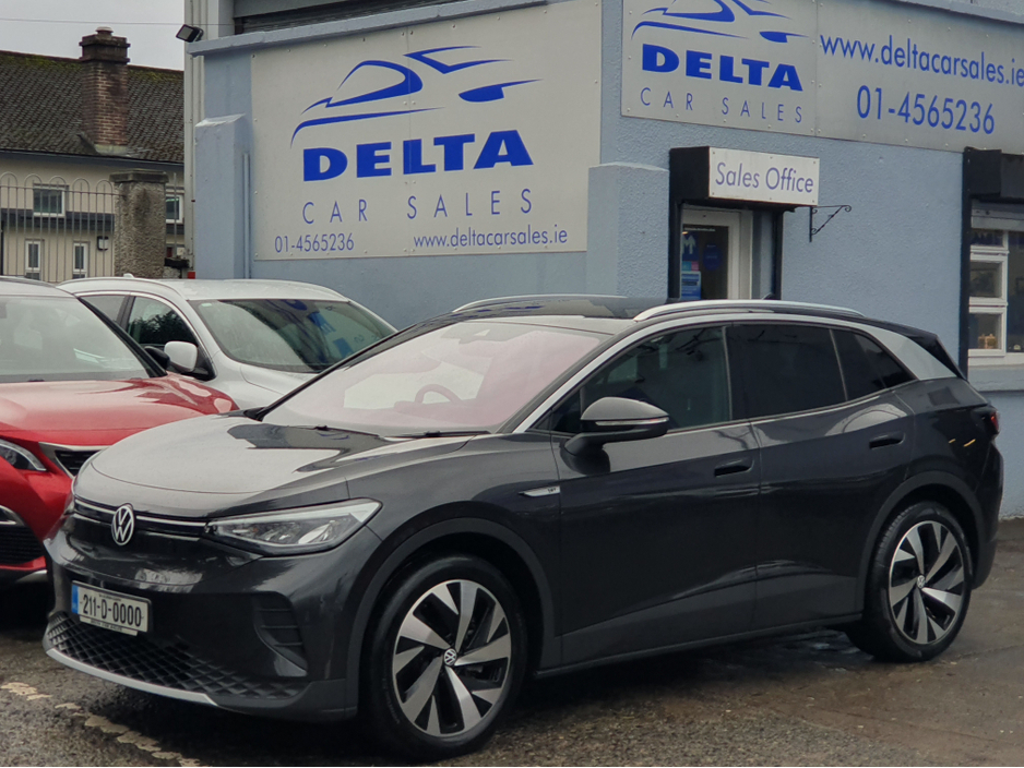 Used Volkswagen ID.4 2021 in Dublin