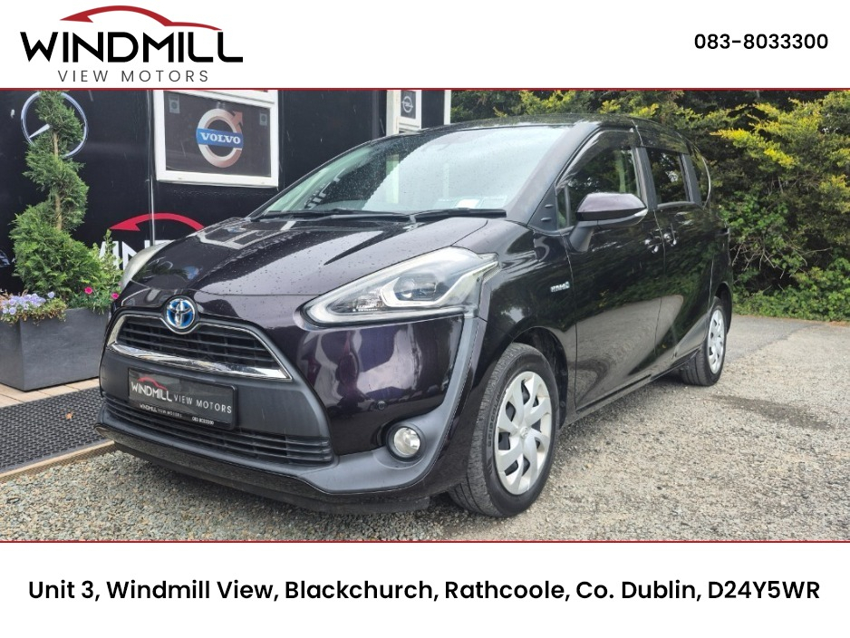 Used Toyota Sienta 2018 in Dublin