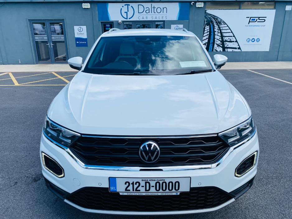 2021 Volkswagen T-Roc 2L Diesel For Sale Images