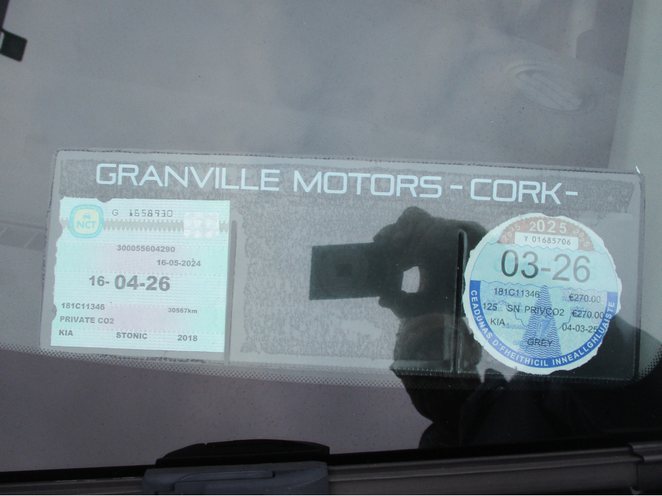 2018 Kia Stonic 1.4L Petrol For Sale Images