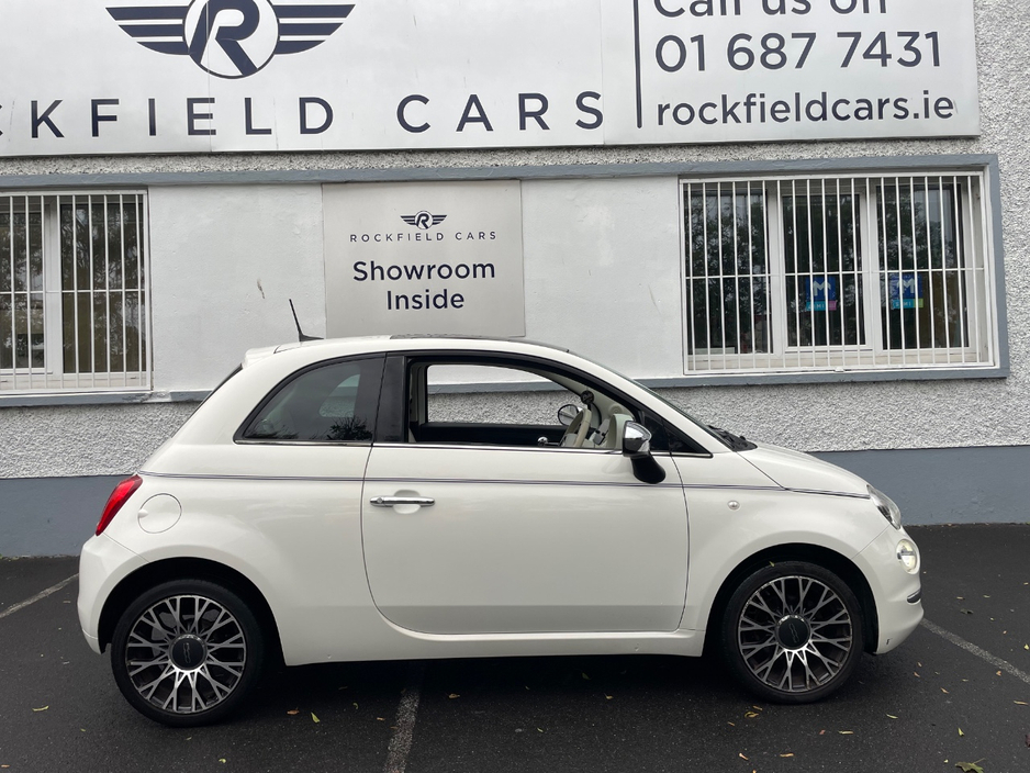 2018 Fiat 500 1.2L Petrol For Sale Images
