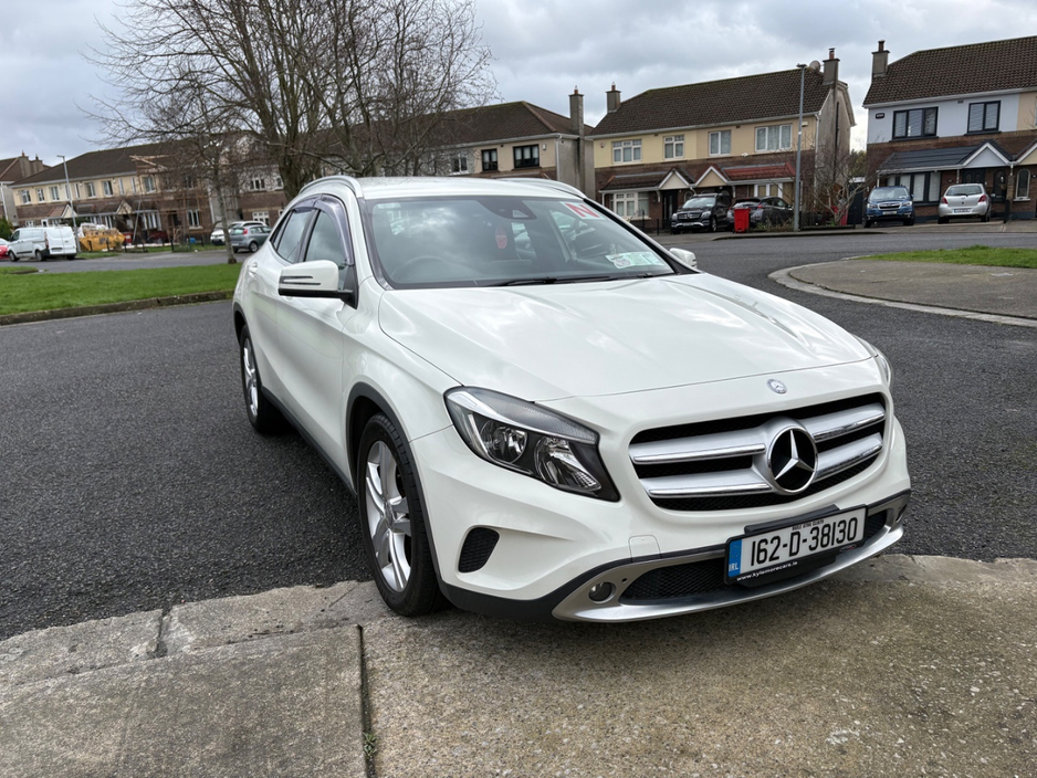 Mercedes-Benz GLA Class