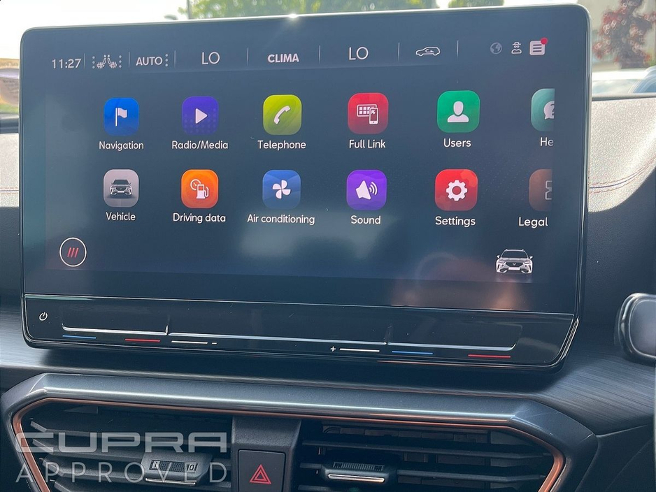 Cupra Formentor 1.5TSI 150HP *24 MONTH CUPRA APPROVED WARRANTY* — thumbnail 14