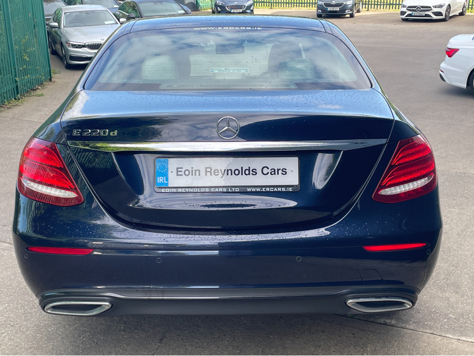 2019 Mercedes-Benz E Class 2.0L Diesel For Sale Images