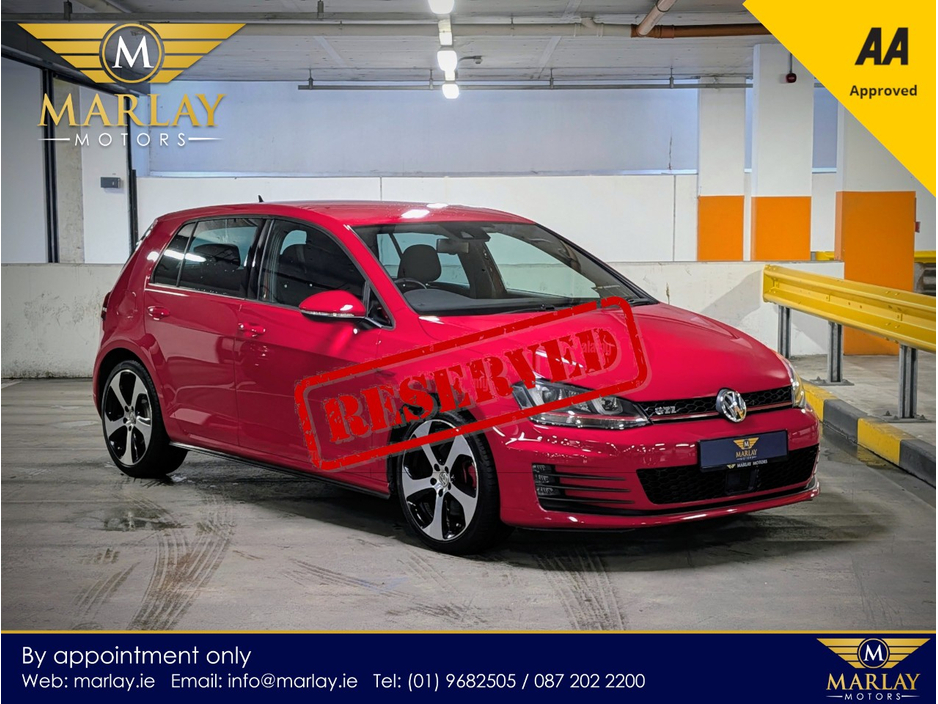 Volkswagen Golf GTI 2.0TSI DSG 5Dr