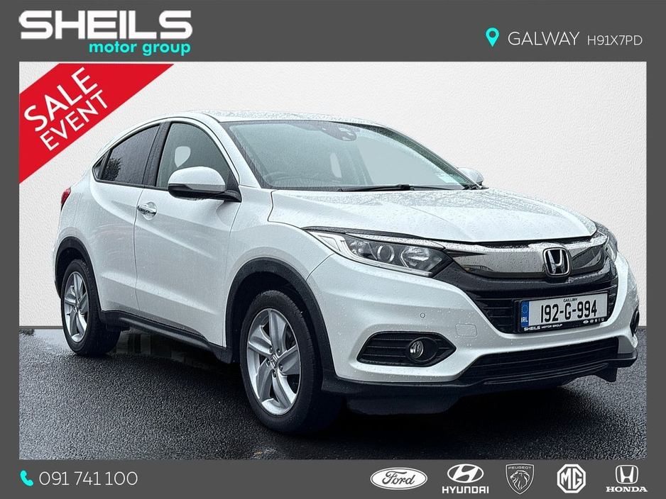 Used Honda HR-V 2019 in Galway
