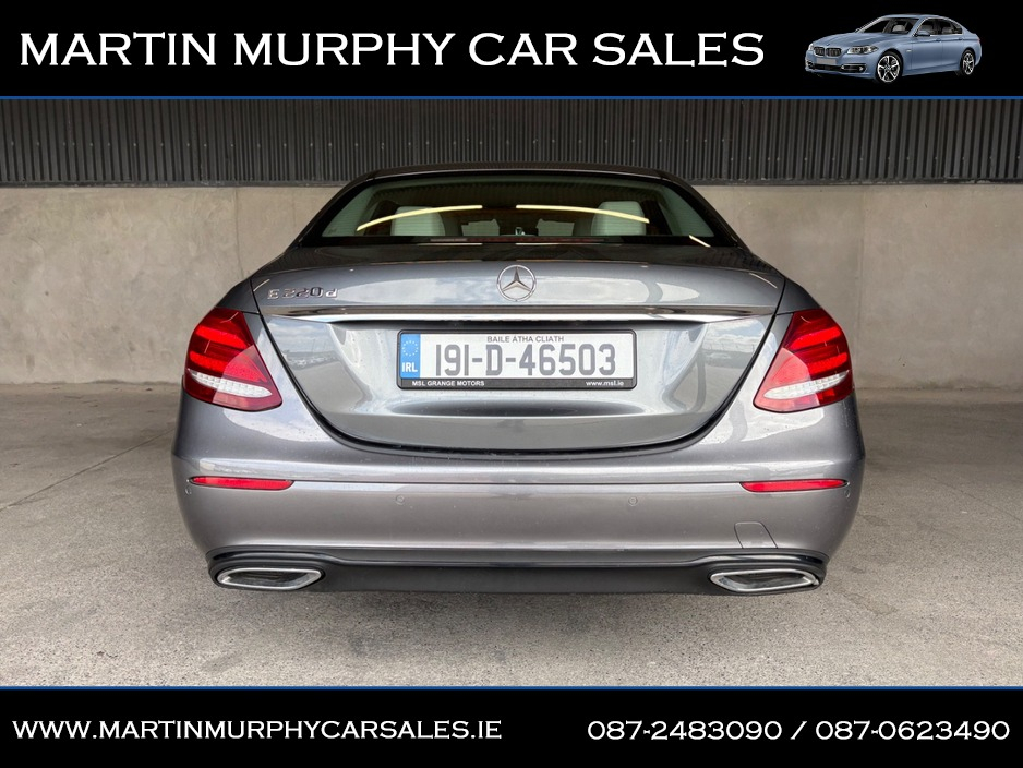 2019 Mercedes-Benz E Class 2L Diesel For Sale Images