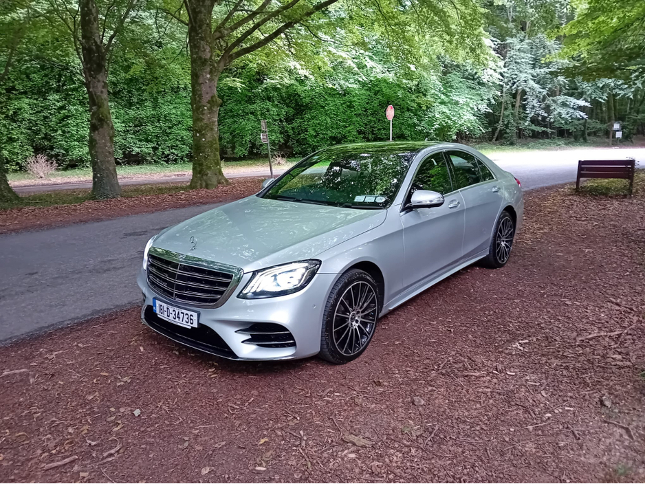 Used Mercedes-Benz S-Class 2018 in Kildare