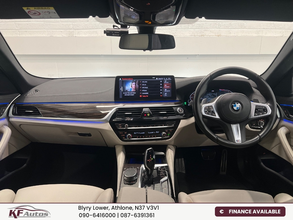 2022 BMW 5 Series 2L Diesel For Sale Images