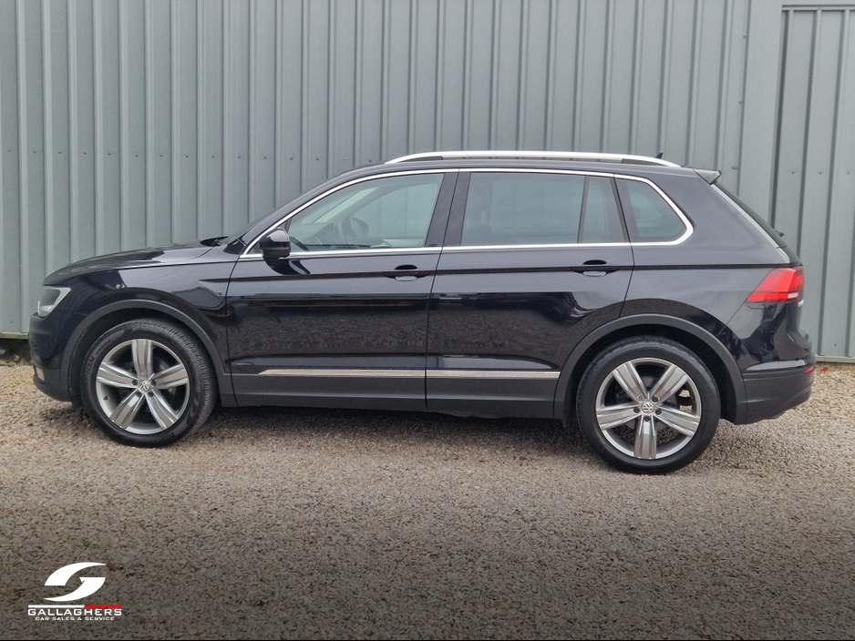 2019 Volkswagen Tiguan 2.0L Diesel from Gallaghers Cars Ltd