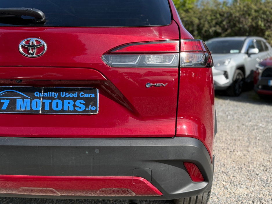 2025 Toyota Corolla Cross 1.8L Petrol Hybrid For Sale Images