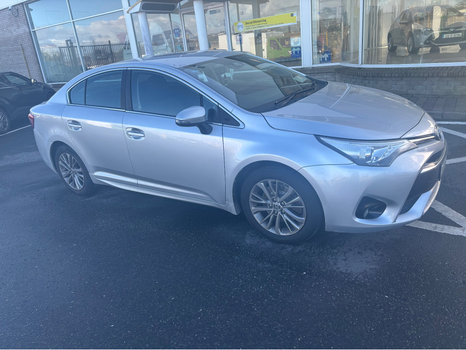 2016 Toyota Avensis 2.0L Diesel For Sale Images