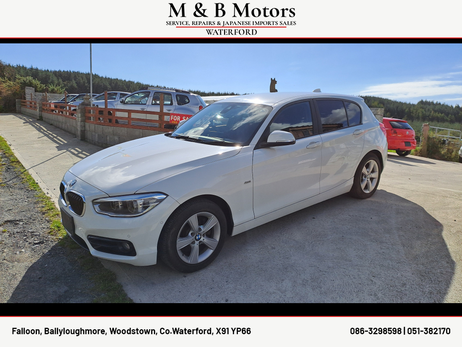 2016 BMW 1 Series 1.5L Petrol For Sale Images