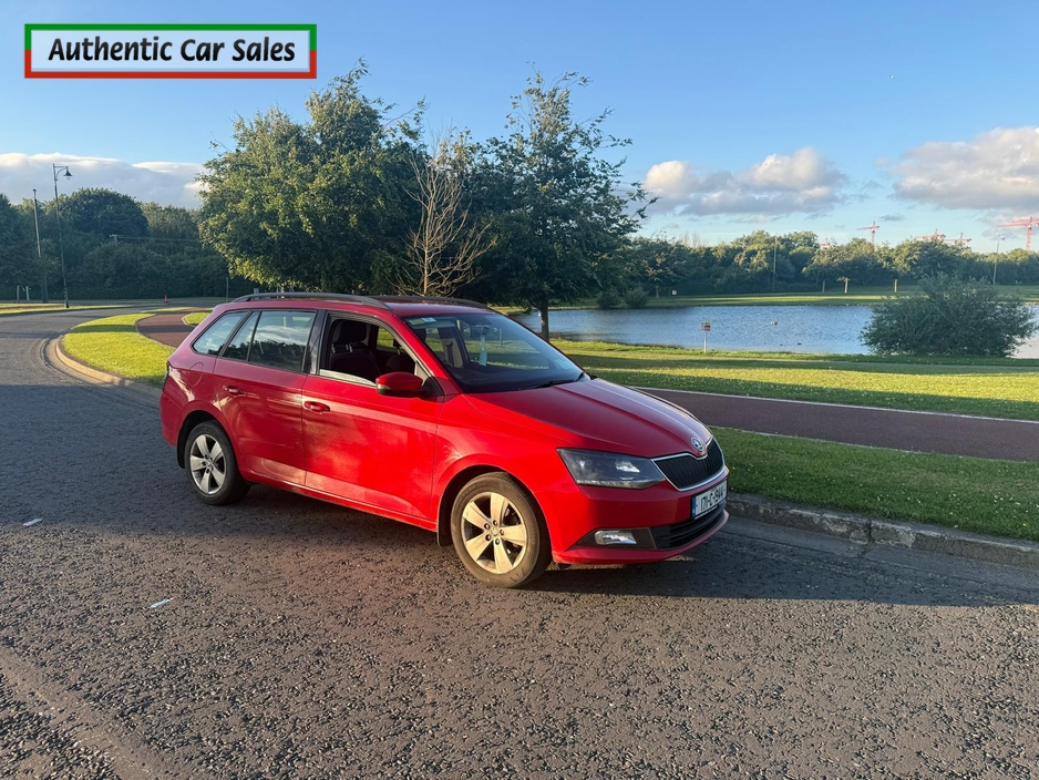 Used Skoda Fabia 2017 in Dublin