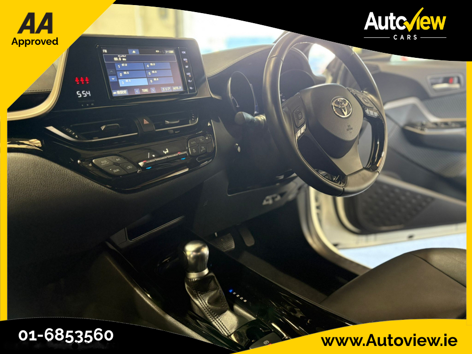 2019 Toyota C-HR 1.8L Petrol Hybrid For Sale Images