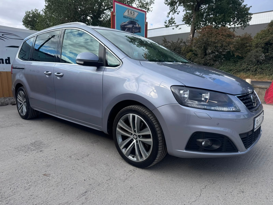 Used SEAT Alhambra 2019 in Dublin