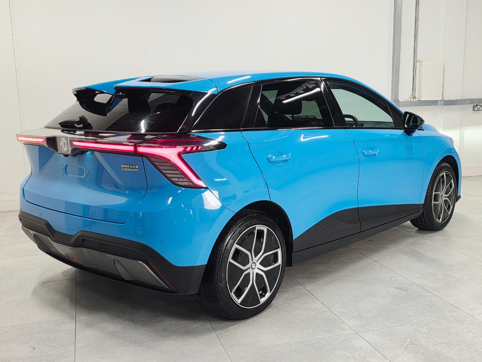 2023 MG 4 0L Electric For Sale Images