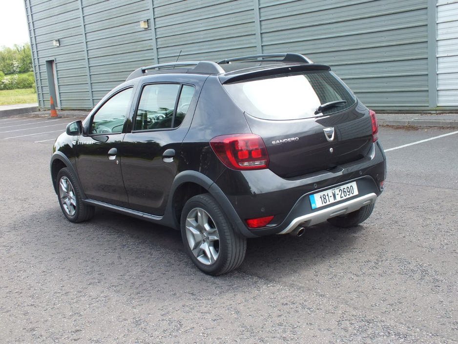 2018 Dacia Sandero 0.9L Petrol For Sale Images