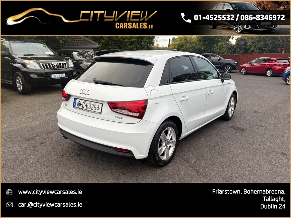 2018 Audi A1 1L Petrol For Sale Images