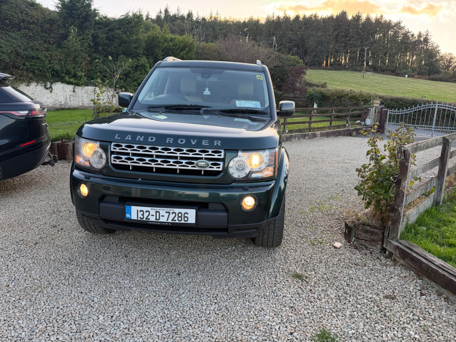 2013 Land Rover Discovery 3L Diesel For Sale Images