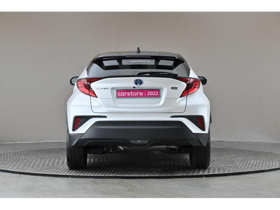 Toyota C-HR 1.8 HYBRID *BI-TONE ROOF*HALF LEATHER*360PAN CAM* — thumbnail 8