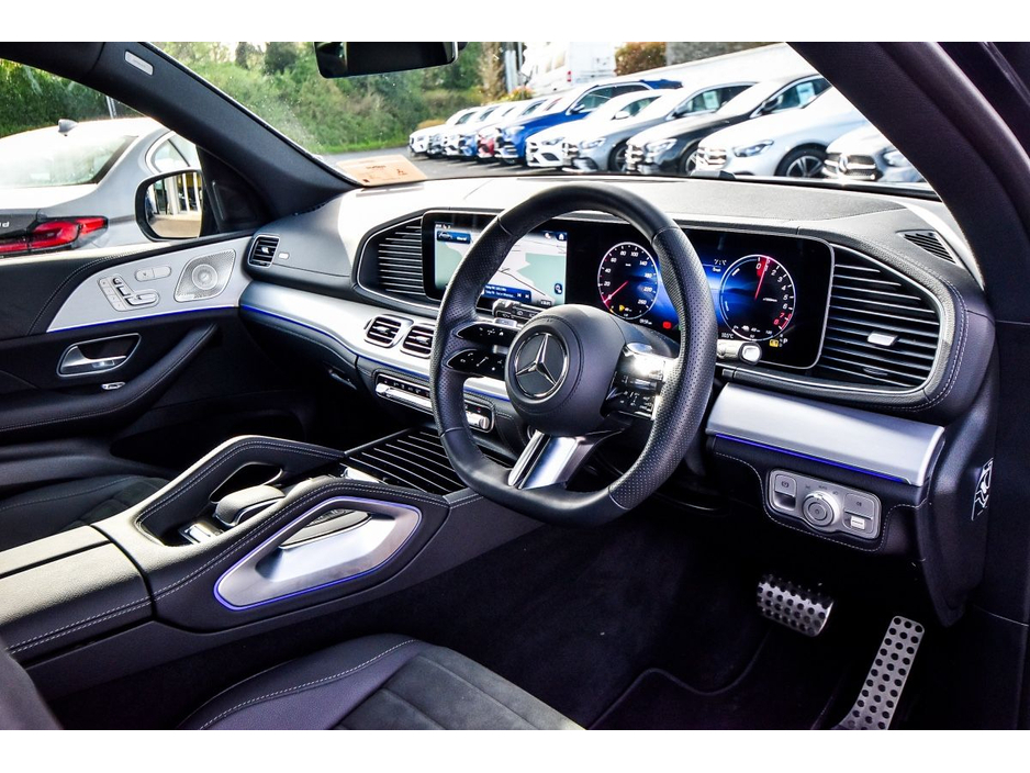 Used Mercedes-Benz GLE Class 400e AMG Urban 374bhp PHEV (2024 (242))