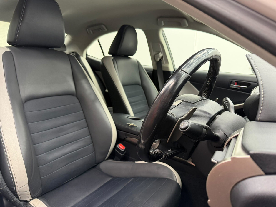 2016 Lexus IS 300 h 2.5L Petrol Hybrid For Sale Images