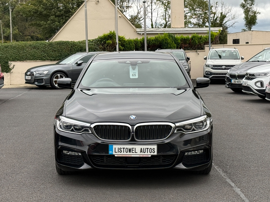 BMW 5 Series 530E M-SPORT 184BHP AUTOMATIC HYBRID *VIRTUAL COCKPIT, REAR VIEW CAMERA, 19 " DIAMOND CUT ALLOYS, PARKING SENSORS FRONT & REAR, MEMORY SEATS, LEATHER UPHOLSTERY, 3 STAGE HEATED SEATS,HEADS UP DISPLAY* — thumbnail 5