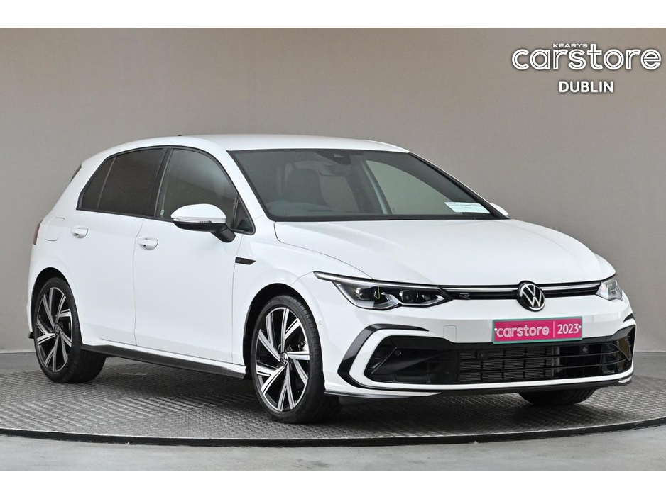 Volkswagen Golf 1.0ETSI DSG R-LINE MK8 MILD-HYBRID *HUP*HALF LEATHER SPORT SEATS*