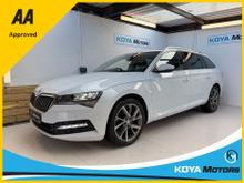 Skoda Superb 2.0TDI CR SE TECHNOLOGY 150 BHP MANUAL // TOP SPEC CAR // FULL HEATED LEATHER // VIRTUAL DASH // APPLE CARPLAY // FULL PARK ASSIST // LED MATRIX LIGHTING // PRIVACY PACK // STUNNING CAR THROUGHOUT