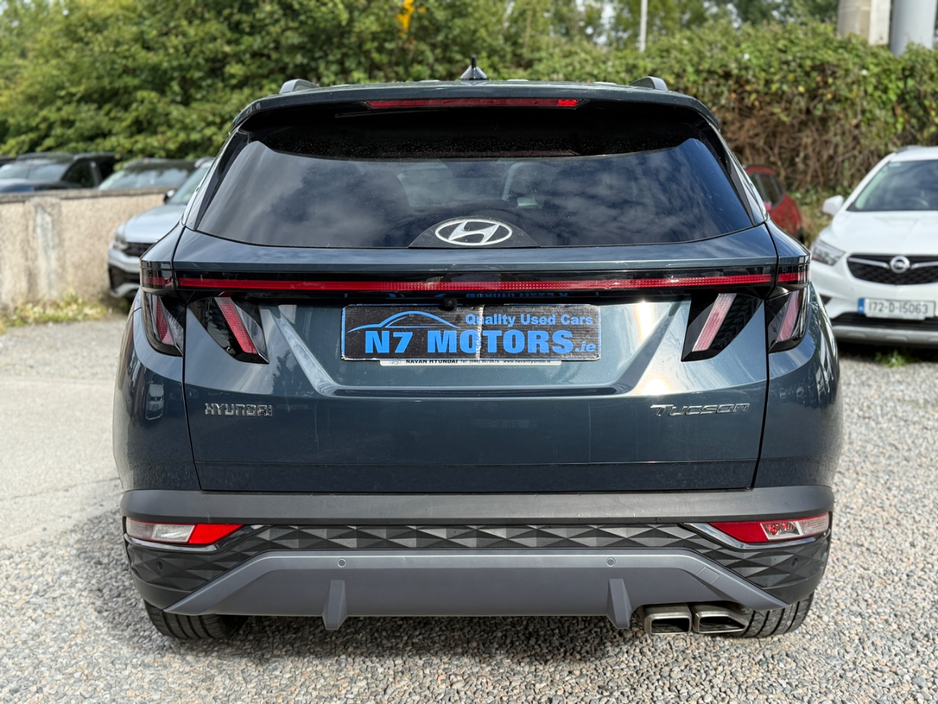 2021 Hyundai Tucson 1.6L Diesel For Sale Images