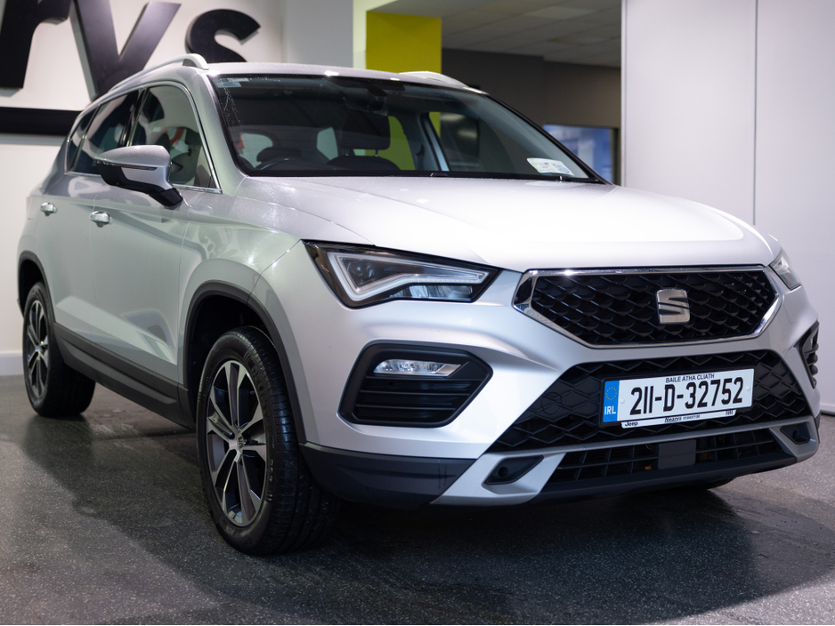 Used SEAT Ateca 2021 in Dublin