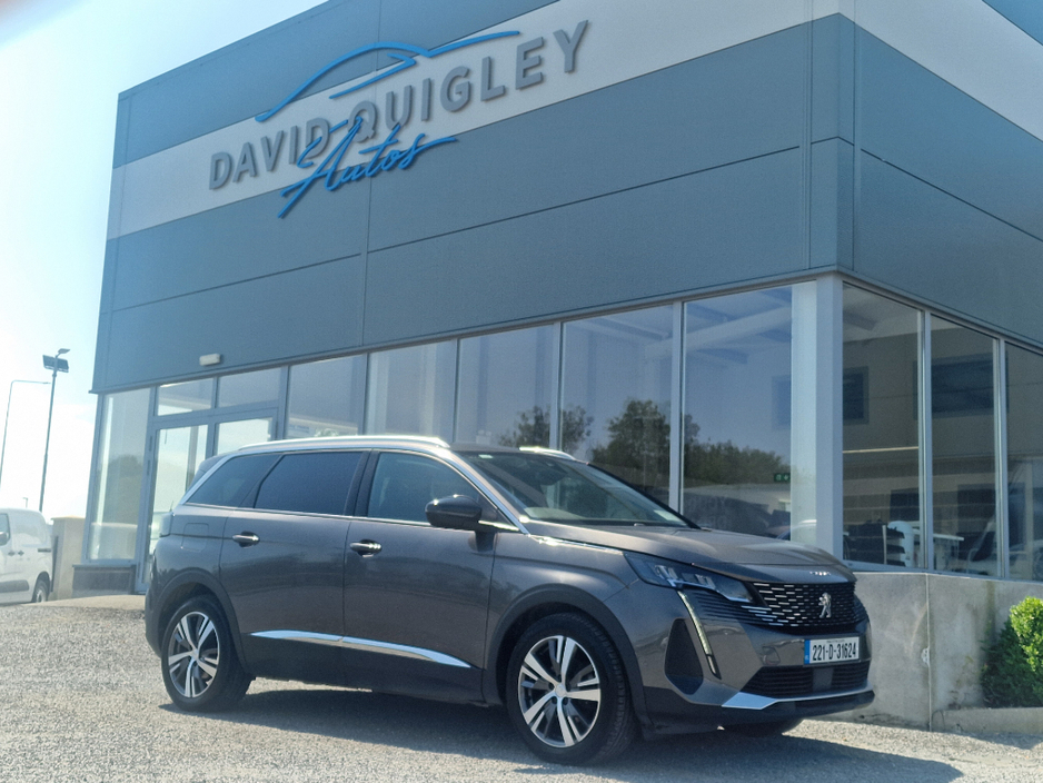 Used Peugeot 5008 2022 in Wexford