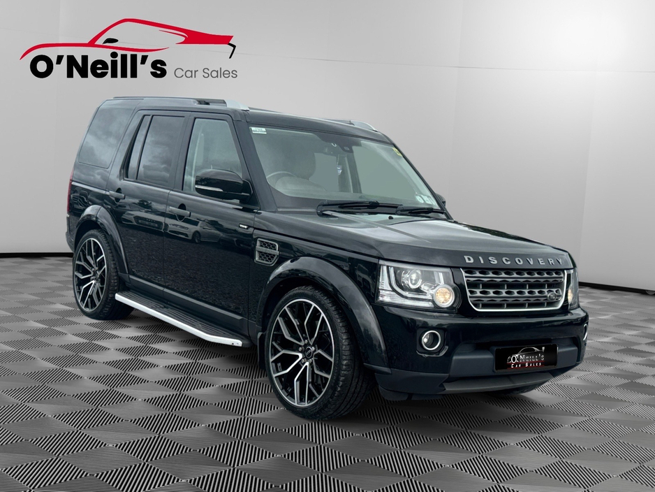 2016 Land Rover Discovery For Sale Images