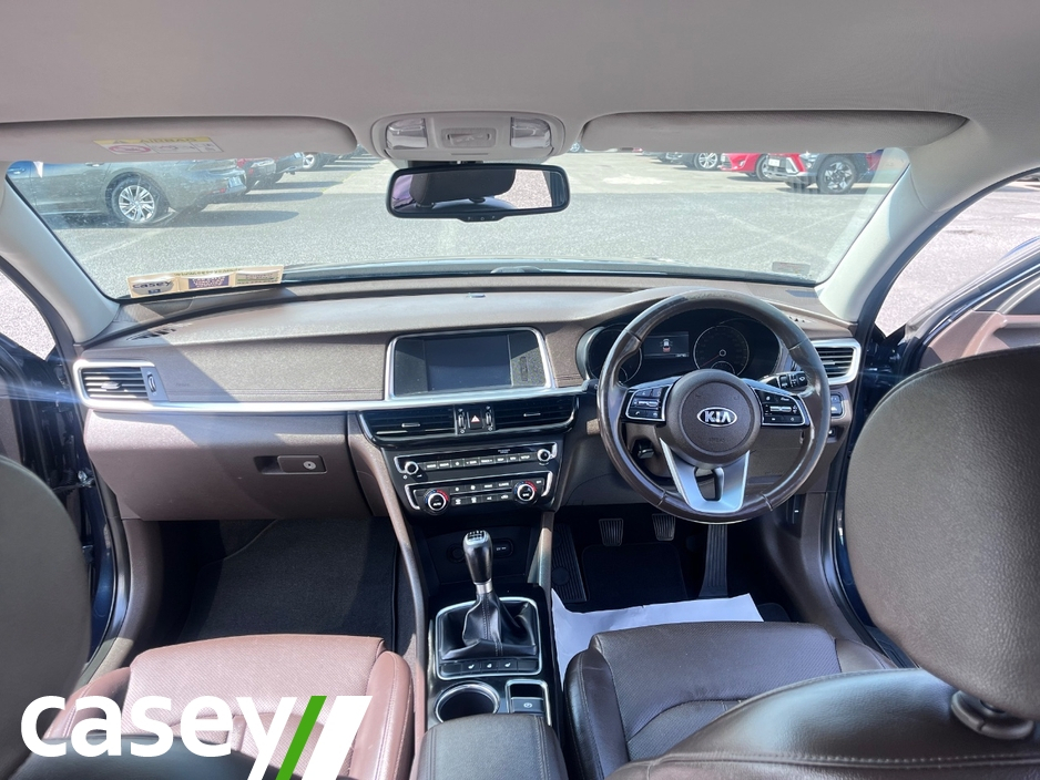 2019 Kia Optima 1.6L Diesel For Sale Images