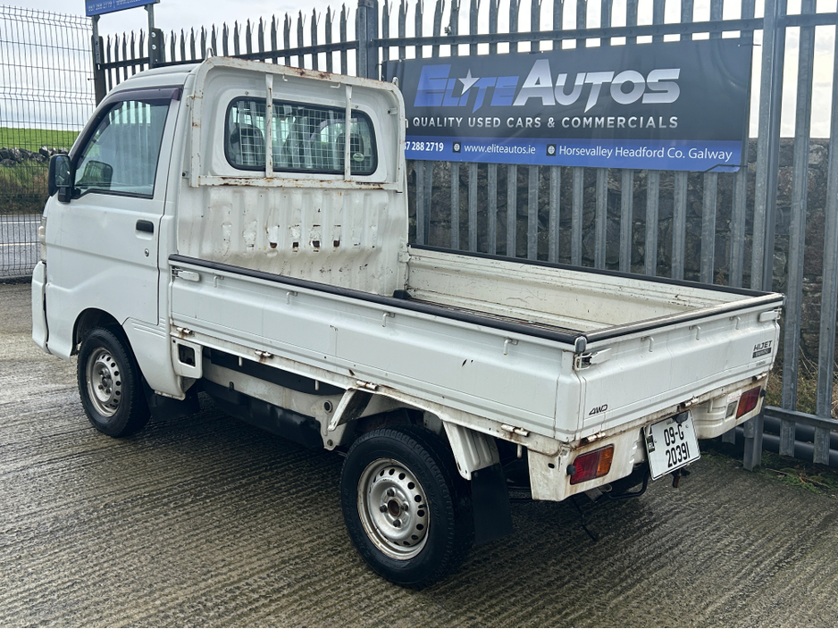 Daihatsu Fourtrak HI JET AWD PICKUP — thumbnail 9