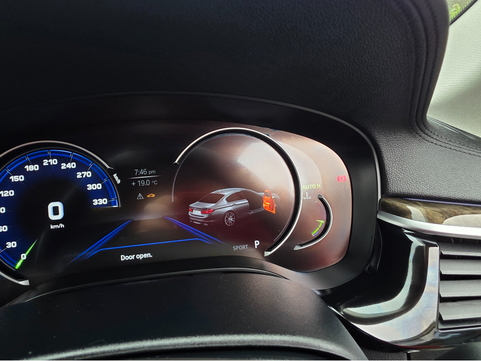 2017 BMW 5 Series 2.0L Diesel For Sale Images